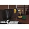 Drill Brush Power Scrubber By Useful Products 5 in W 5 in L Brush, Variety 4in-S-GY-QC-DB - alternate 2